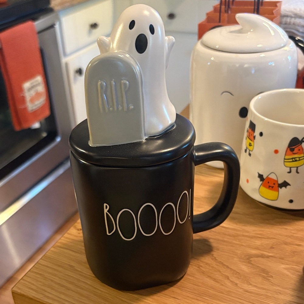 Rae Dunn Ghost Mug